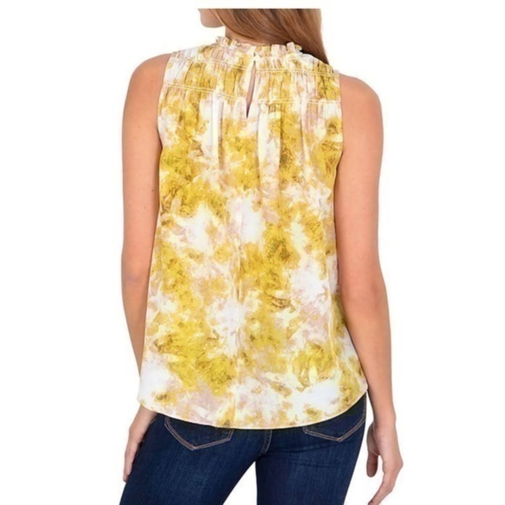 Joie Sleeveless Keyhole Back Blouse Size Large